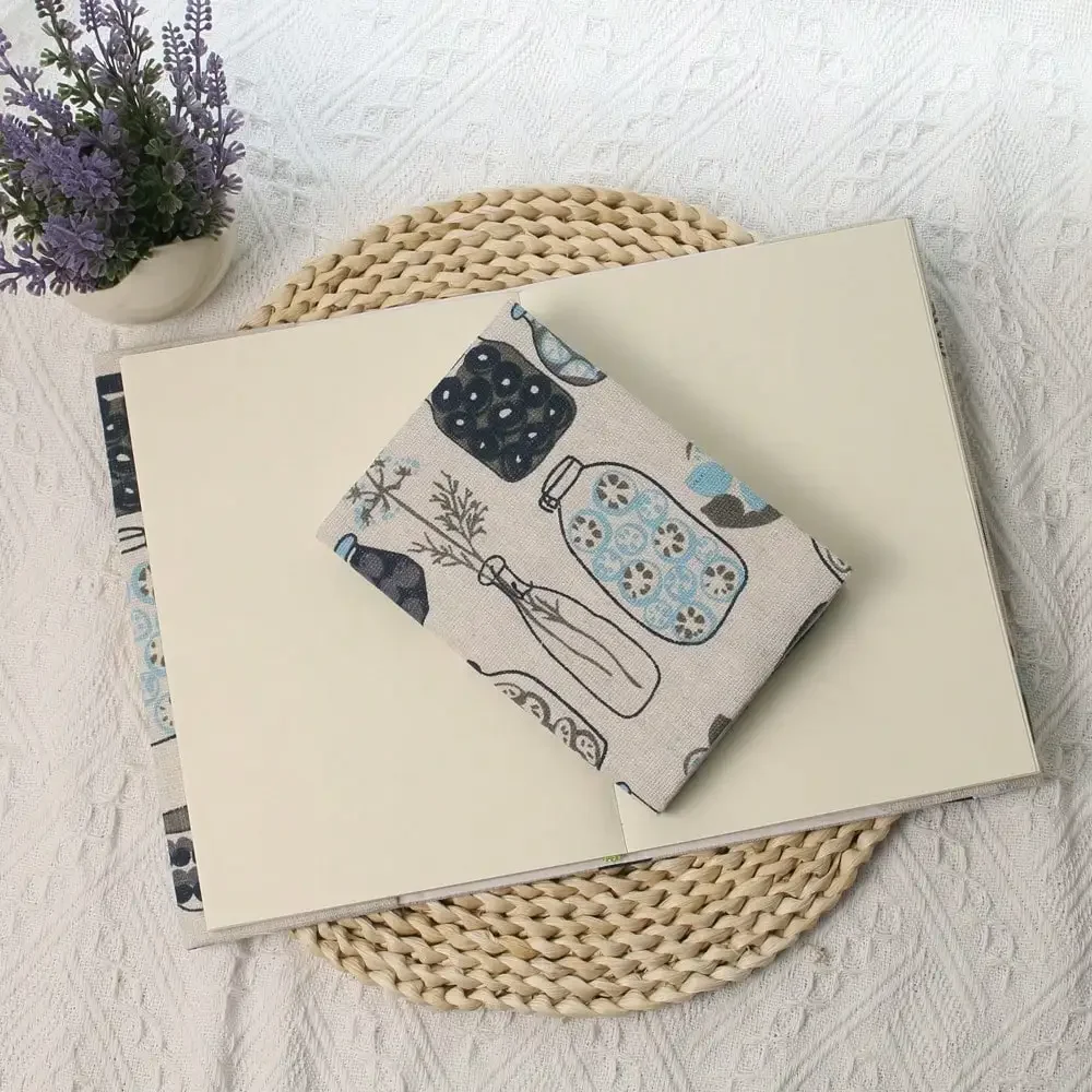 Fromthenon A5 A6 Fabric Bottle Notebook Cover Planner Case Cover Protective Journal Cover Protector Office Stationery Supplies
Fromthenon A5 A6 Fabric Bottle Notebook Cover Planner Case Cover Protective Journal Cover Protector Office Stationery Supplies