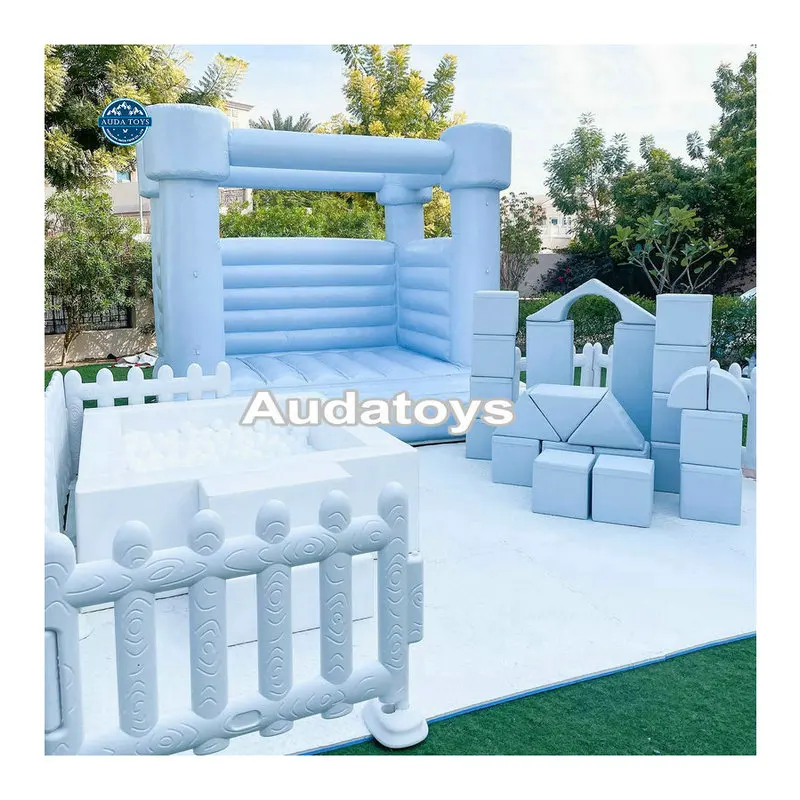 Macaroon Pastel Colored Indoor Playground For Kids SoftPlay Set With Bouncy House For Mall Shopping
Macaroon Pastel Colored Indoor Playground For Kids SoftPlay Set With Bouncy House For Mall Shopping