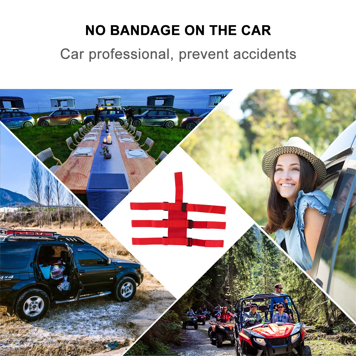 Nylon Flashlight Fixing Strap Durable Lightweight Cup Cord Extinguisher Fixed Rope Prevent Falling Off Car Storage Suitable
Nylon Flashlight Fixing Strap Durable Lightweight Cup Cord Extinguisher Fixed Rope Prevent Falling Off Car Storage Suitable