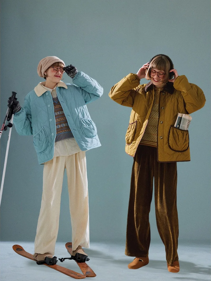 Blue Snowman Augmap Cotton Jaet Doll Collar Lamb Fur Patchwork Color New Snowirt Cotton Clothes Retro Iceland Blue
Blue Snowman Augmap Cotton Jaet Doll Collar Lamb Fur Patchwork Color New Snowirt Cotton Clothes Retro Iceland Blue