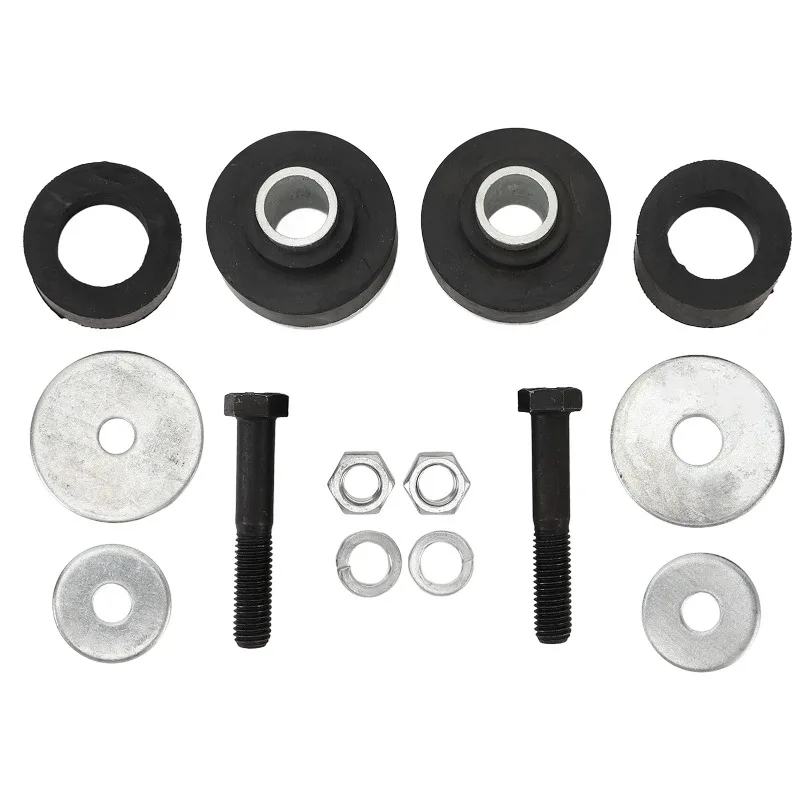 Sub-chassis Radiator Bushing Set - Durable Radiator Core Bracket Bushing with Hardware Components, Compatible with Nova 1968 to
Sub-chassis Radiator Bushing Set - Durable Radiator Core Bracket Bushing with Hardware Components, Compatible with Nova 1968 to