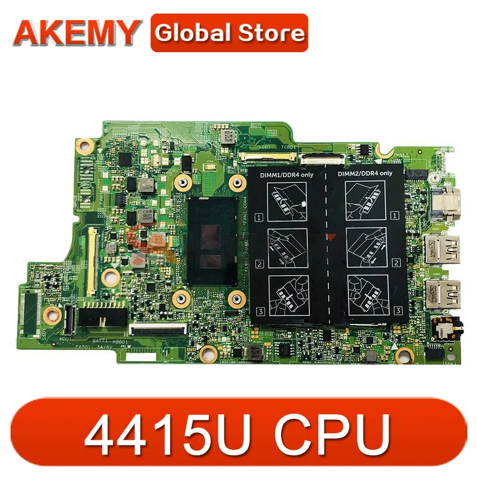 Материнская плата для Dell I5368 I7368 I5568 I7569 I7779 L3 15296-1 4415U 0PJDNR 0W4VKP Inspiron 5568 5368 7579 7368 3379
Материнская плата для Dell I5368 I7368 I5568 I7569 I7779 L3 15296-1 4415U 0PJDNR 0W4VKP Inspiron 5568 5368 7579 7368 3379