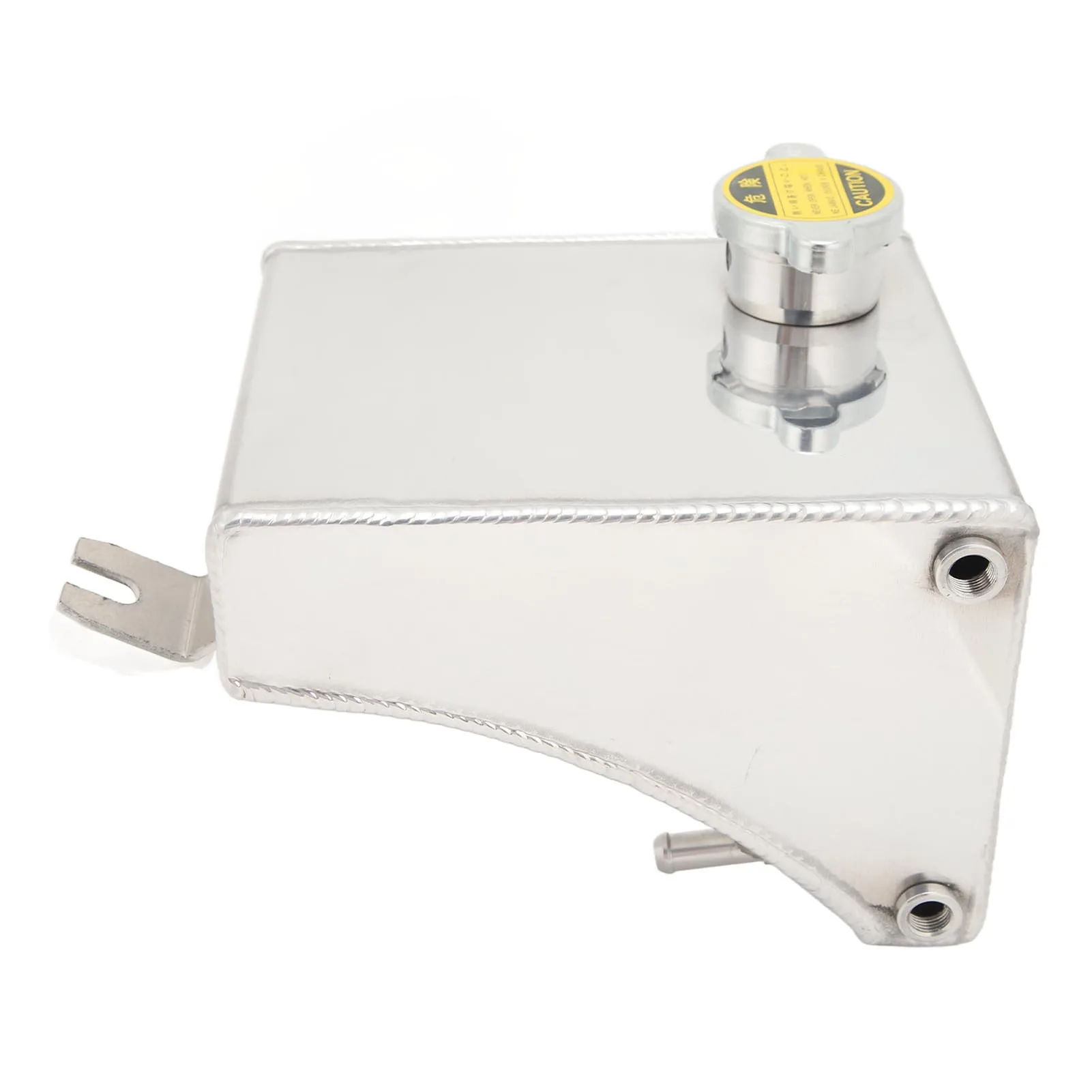 Aluminum Radiator Coolant Overflow Expansion Tank Kit - Leakage Prevention, Fit for S13 All Models, Silver
Aluminum Radiator Coolant Overflow Expansion Tank Kit - Leakage Prevention, Fit for S13 All Models, Silver