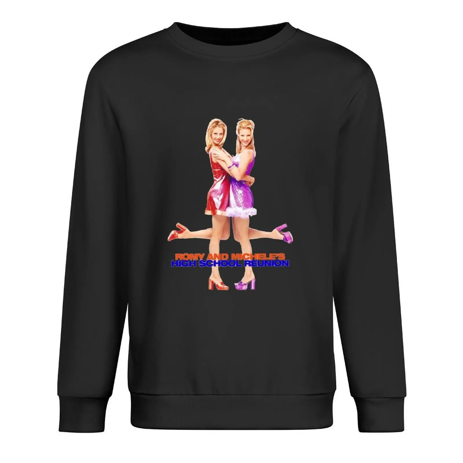 Romy and Michele’s High School Reunion Pullover anime clothes men's clothing men's sweat-shirt japanese style sweatshirt men
Romy and Michele’s High School Reunion Pullover anime clothes men's clothing men's sweat-shirt japanese style sweatshirt men