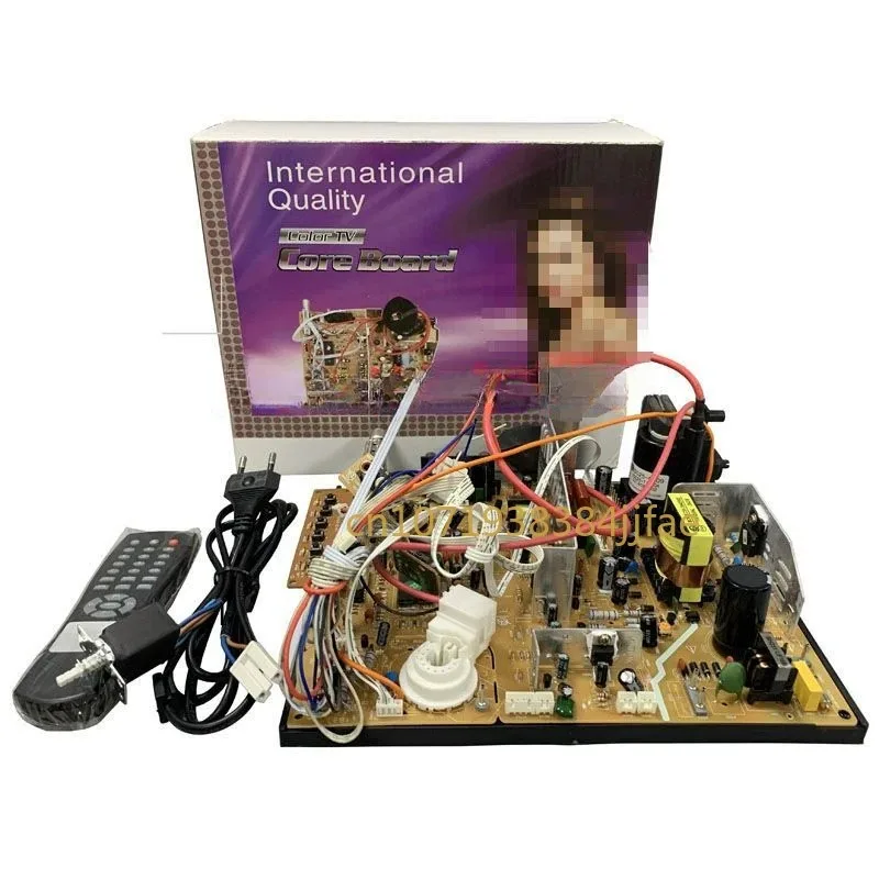 14-21 Inch CRT TV Base Plate, High- Digital Color TV Controller, TV Center Plate
14-21 Inch CRT TV Base Plate, High- Digital Color TV Controller, TV Center Plate