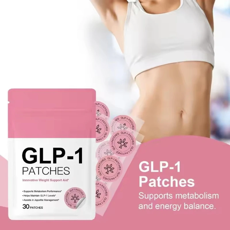 GLP - 1 Body Patch, 30 Patches for Metabolism Support, Plant - based Formula Appetite Control for Weight Balance
GLP - 1 Body Patch, 30 Patches for Metabolism Support, Plant - based Formula Appetite Control for Weight Balance