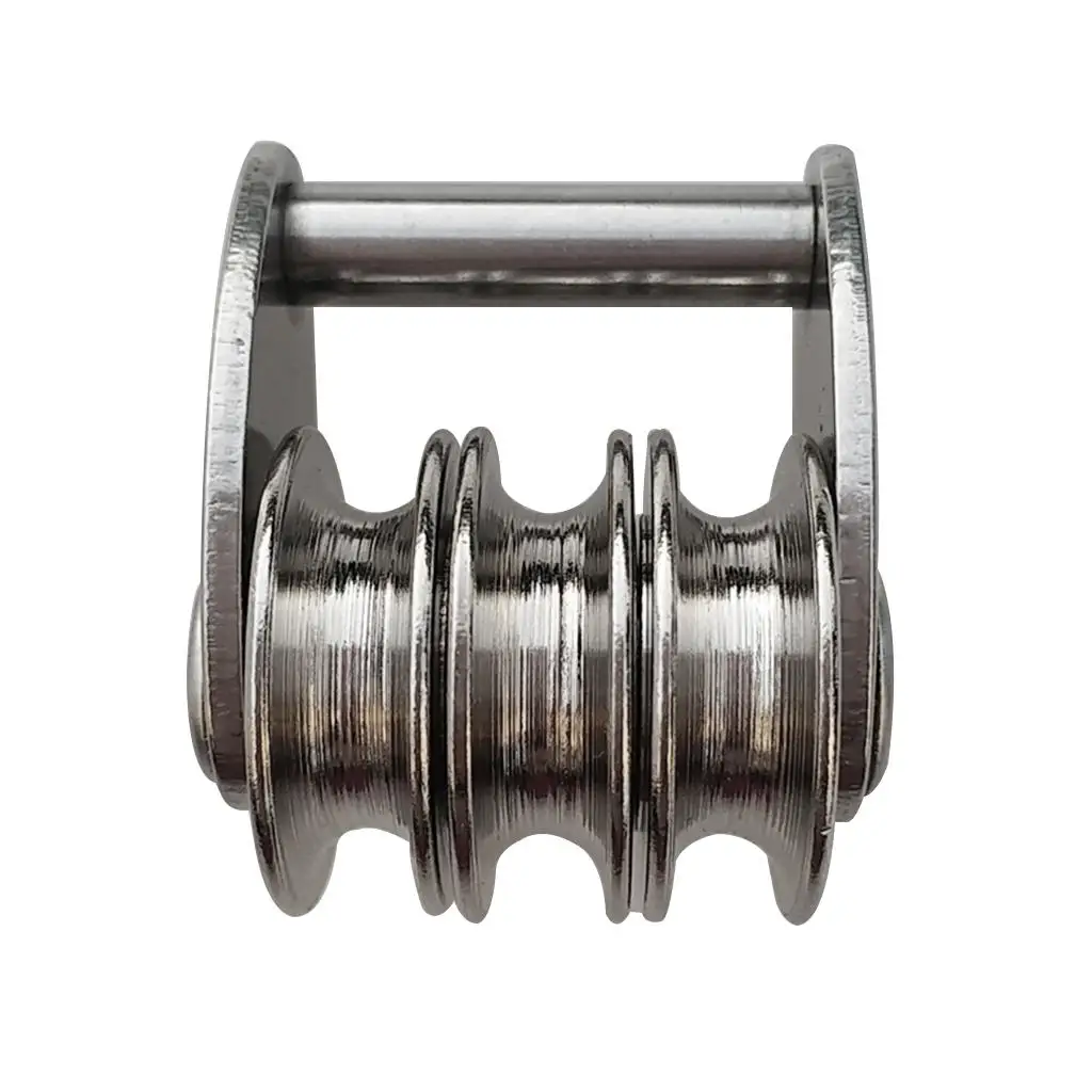 Ролик-роликовый блок из нержавеющей стали с тройным колесом, универсальная замена для надувной доски для виндсёрфинга
Ролик-роликовый блок из нержавеющей стали с тройным колесом, универсальная замена для надувной доски для виндсёрфинга