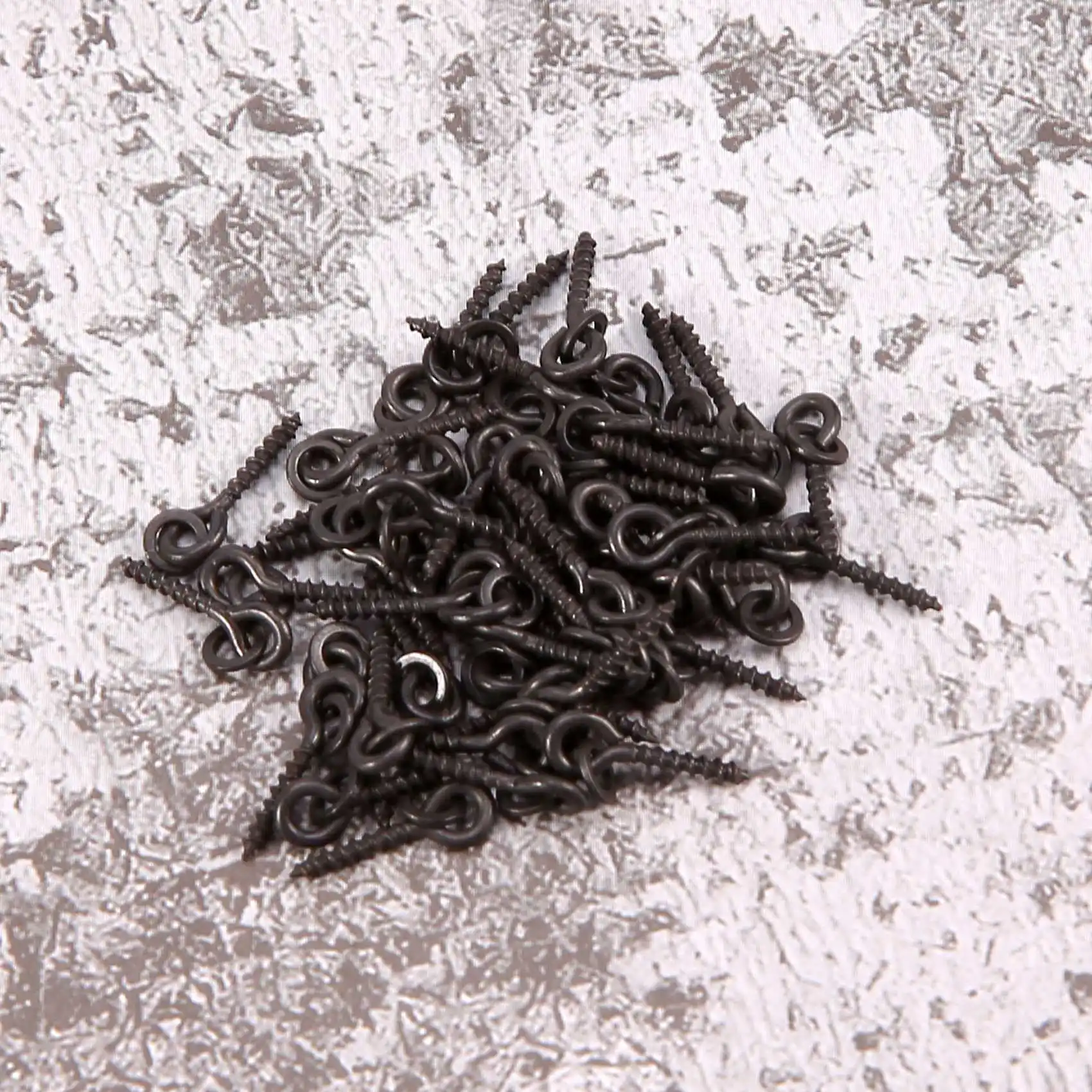YHOT 50pcs Carp Fishing Boilie Screw with Solid Ring Bait Tool Chod Rigs Carp Fishing Hair Tackle Accessory
YHOT 50pcs Carp Fishing Boilie Screw with Solid Ring Bait Tool Chod Rigs Carp Fishing Hair Tackle Accessory