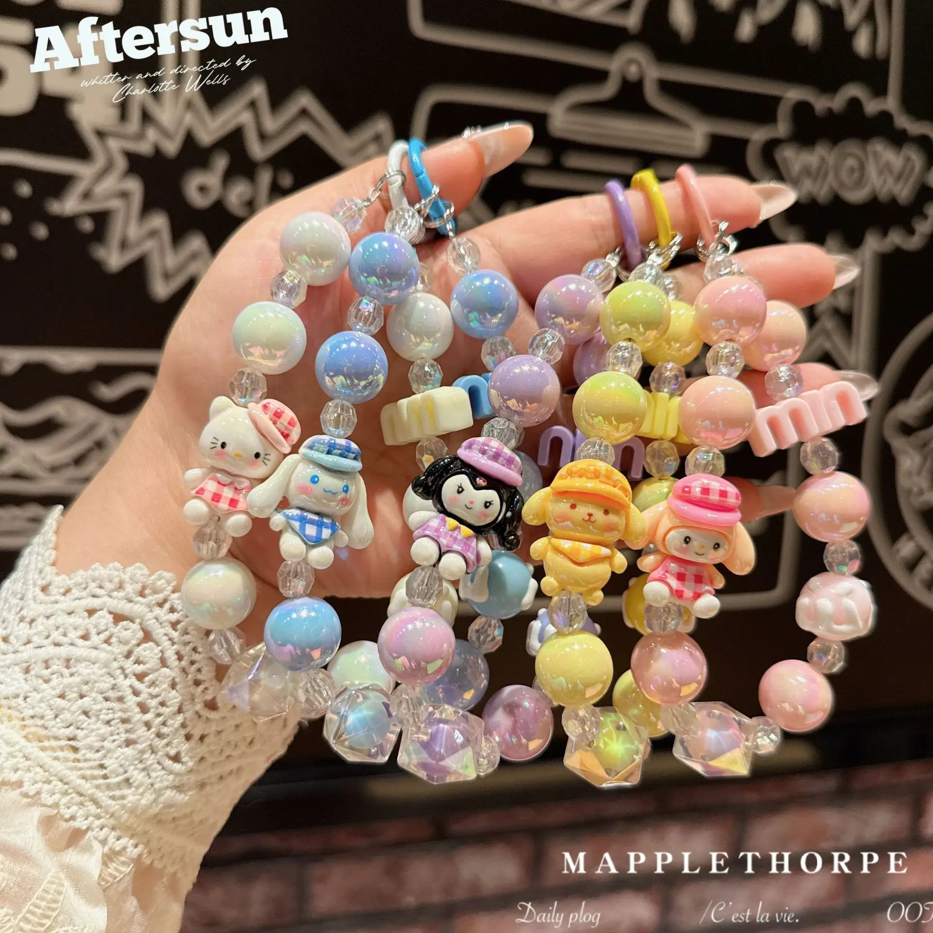 Cartoon Hello Kitty Mobile Phone Chain Bag Pendant Diy Keychain Mobile Phone Pendant Hand-painted Beads Keyring Toy Doll Gifs
Cartoon Hello Kitty Mobile Phone Chain Bag Pendant Diy Keychain Mobile Phone Pendant Hand-painted Beads Keyring Toy Doll Gifs