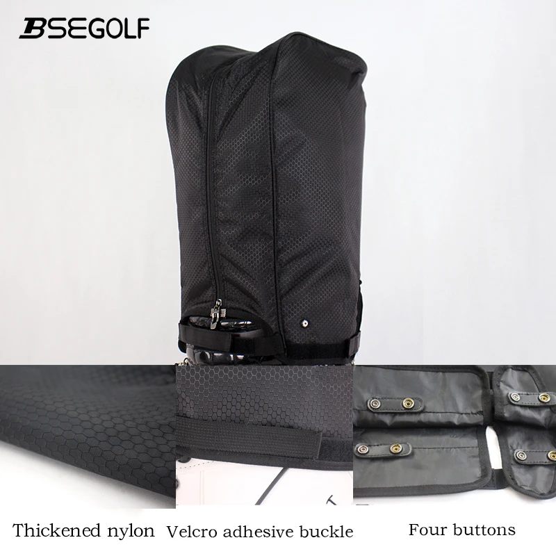 Аксессуары для гольфа, пылезащитный чехол для сумки для гольфа, крышка сумки для гольфа, утолщенный водонепроницаемый нейлон, четыре кнопки для занятий спортом
Аксессуары для гольфа, пылезащитный чехол для сумки для гольфа, крышка сумки для гольфа, утолщенный водонепроницаемый нейлон, четыре кнопки для занятий спортом