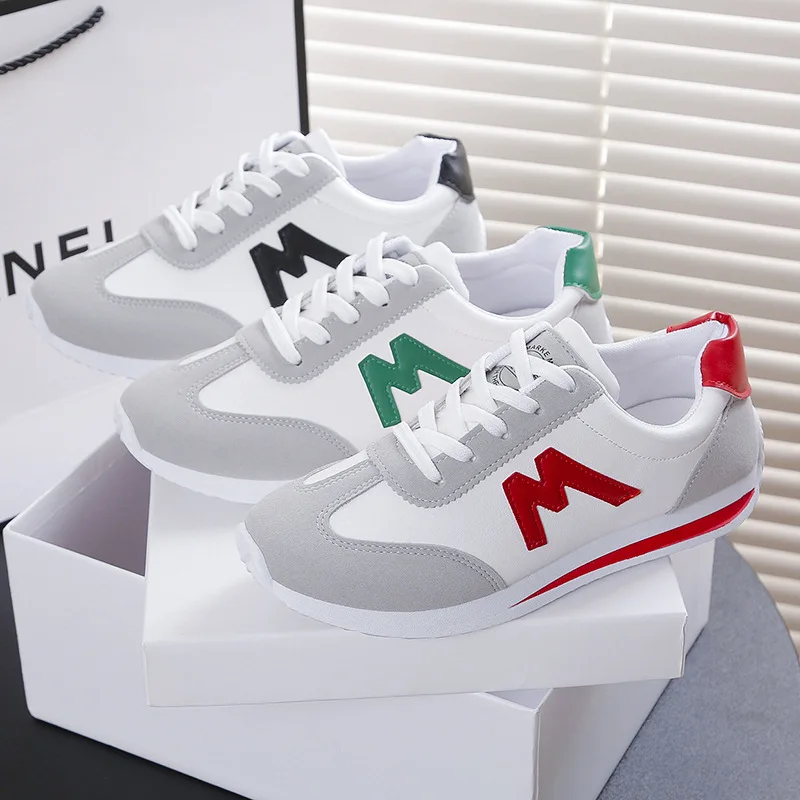 Women Designer Sneakers Round Head Deep Mouth Light Sneakers Versatile Breathable Cross Lace Casual Sneakers Zapatos De Mujer
Women Designer Sneakers Round Head Deep Mouth Light Sneakers Versatile Breathable Cross Lace Casual Sneakers Zapatos De Mujer