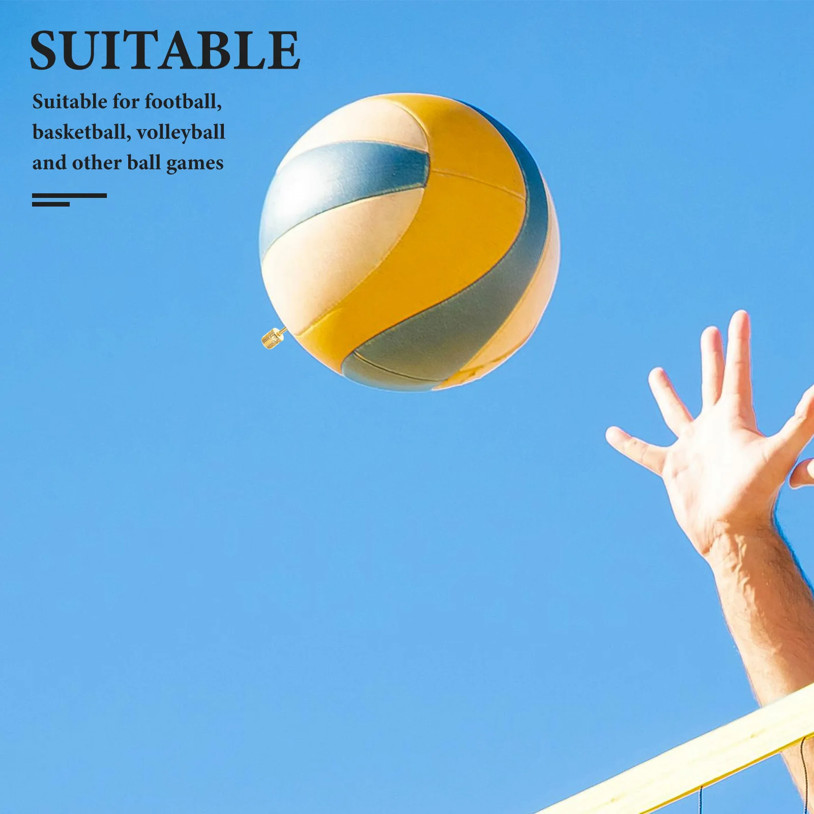 50 Pcs Ball Inflatable Needle Football Basketball Inflation Pump Fill Air for Balls Adaptor Iron Needles Inflator
50 Pcs Ball Inflatable Needle Football Basketball Inflation Pump Fill Air for Balls Adaptor Iron Needles Inflator