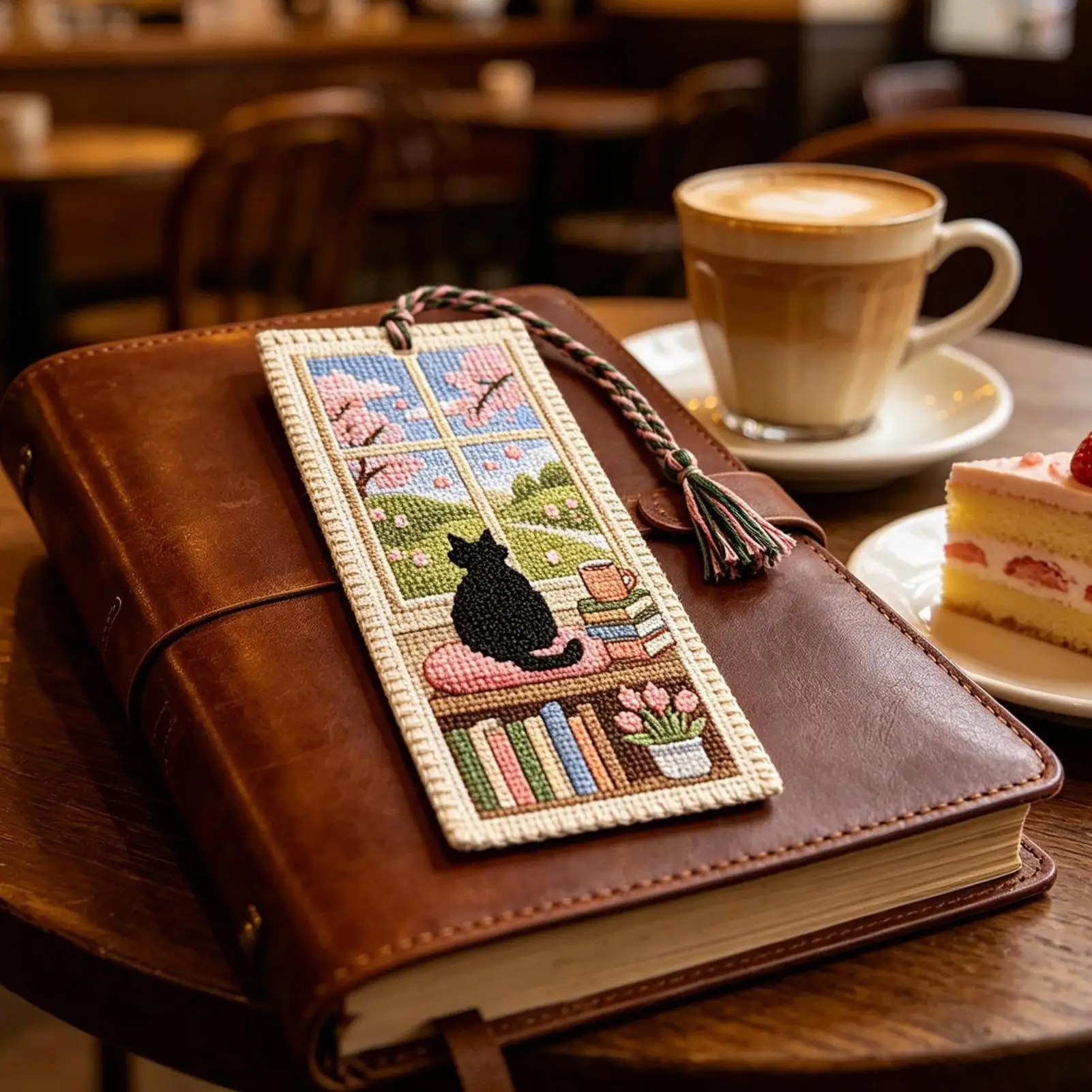 Bookmarks For Book Lovers Four Seasons Cat Cross Stitching Reading Companion Embroidery Page Marker For Teachers Bookworms Women
Bookmarks For Book Lovers Four Seasons Cat Cross Stitching Reading Companion Embroidery Page Marker For Teachers Bookworms Women