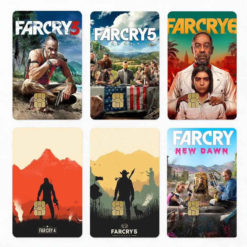 GameThrilling Open World f-Far Crys 4pcs 1Set Laser Holographic Sticker Skin Cover for Credit Bank Debit Card
GameThrilling Open World f-Far Crys 4pcs 1Set Laser Holographic Sticker Skin Cover for Credit Bank Debit Card