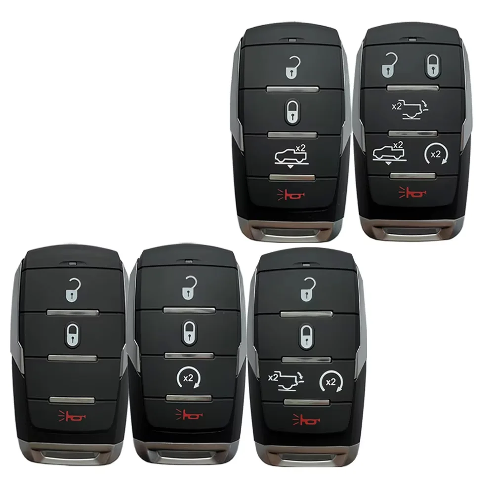 YOCASTY Remote Car Key Case OHT-4882056 - For Dodge Ram 1500 Pickup 2019 2020 2021 2022 - 3/4/5/6 Buttons Smart Key Shell
YOCASTY Remote Car Key Case OHT-4882056 - For Dodge Ram 1500 Pickup 2019 2020 2021 2022 - 3/4/5/6 Buttons Smart Key Shell