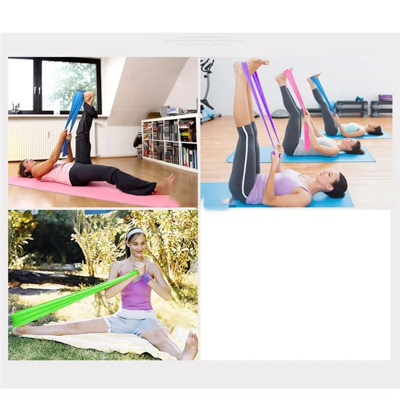 Yoga Tension Band Elastic Resistance Bands Home Training Tension Band Tension Rope Workout Gym Equipment jasmine
Yoga Tension Band Elastic Resistance Bands Home Training Tension Band Tension Rope Workout Gym Equipment jasmine