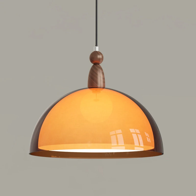 Restaurant And Antique Style Walnut Color Bar Table Retro Highend Feeling Simple Design Eye Protection Dining Table Pendant Lamp
Restaurant And Antique Style Walnut Color Bar Table Retro Highend Feeling Simple Design Eye Protection Dining Table Pendant Lamp