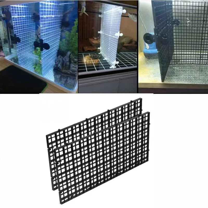 Fish tank isolation plate bottom filter splicing suction cup isolation plate bottom filter plate mesh partition black white
Fish tank isolation plate bottom filter splicing suction cup isolation plate bottom filter plate mesh partition black white