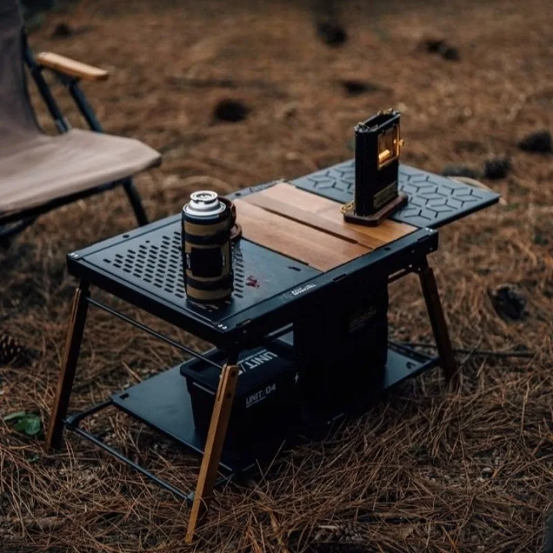 Outdoor Leisure Folding Table Simple Stable Multi-function Detachable Camping Tables Portable Picnic Camping Furnishings
Outdoor Leisure Folding Table Simple Stable Multi-function Detachable Camping Tables Portable Picnic Camping Furnishings
