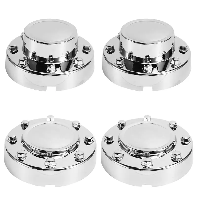 Front& Rear Wheel Center Hub Caps Cover In Chrome Dually Design- 68081010AA, 68081015AC For Dodge Ram 3500 2011-2018
Front& Rear Wheel Center Hub Caps Cover In Chrome Dually Design- 68081010AA, 68081015AC For Dodge Ram 3500 2011-2018