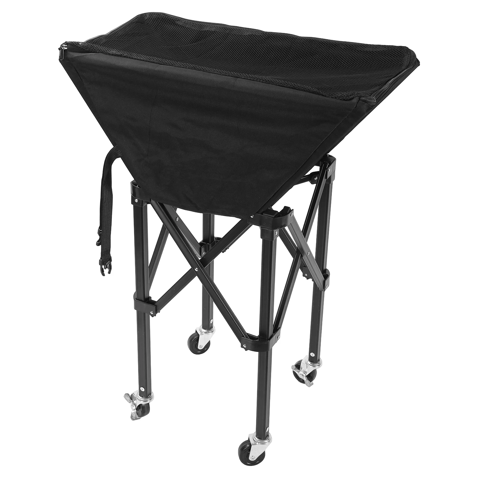 Collapsible Hammock Ball Cart with Wheels Tennis Ball Hopper Large Capacity for Easy Storage and Transport
Collapsible Hammock Ball Cart with Wheels Tennis Ball Hopper Large Capacity for Easy Storage and Transport