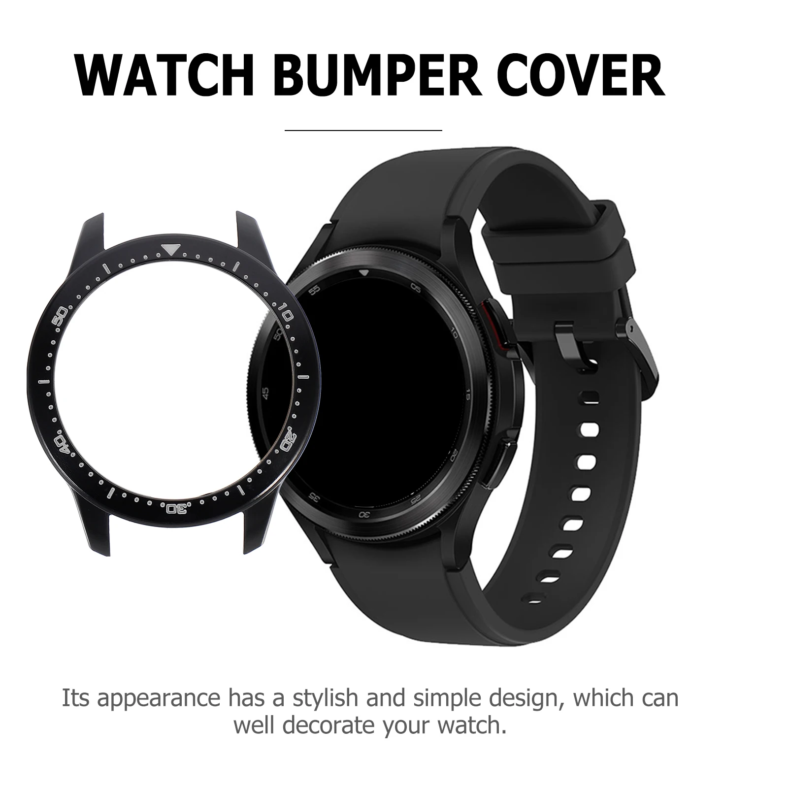 Watch Bumper Shell Watch Shell Watch PC Shell Watch Protective Shell Watch Face Shell
Watch Bumper Shell Watch Shell Watch PC Shell Watch Protective Shell Watch Face Shell