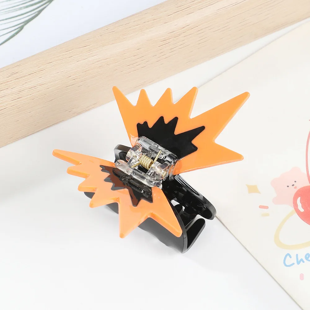 New Korean Style Yellow And Black Color-block Hair Clip For Girls Designed For Back Of Head Updo Shark Clip With Butterfly Wings
New Korean Style Yellow And Black Color-block Hair Clip For Girls Designed For Back Of Head Updo Shark Clip With Butterfly Wings