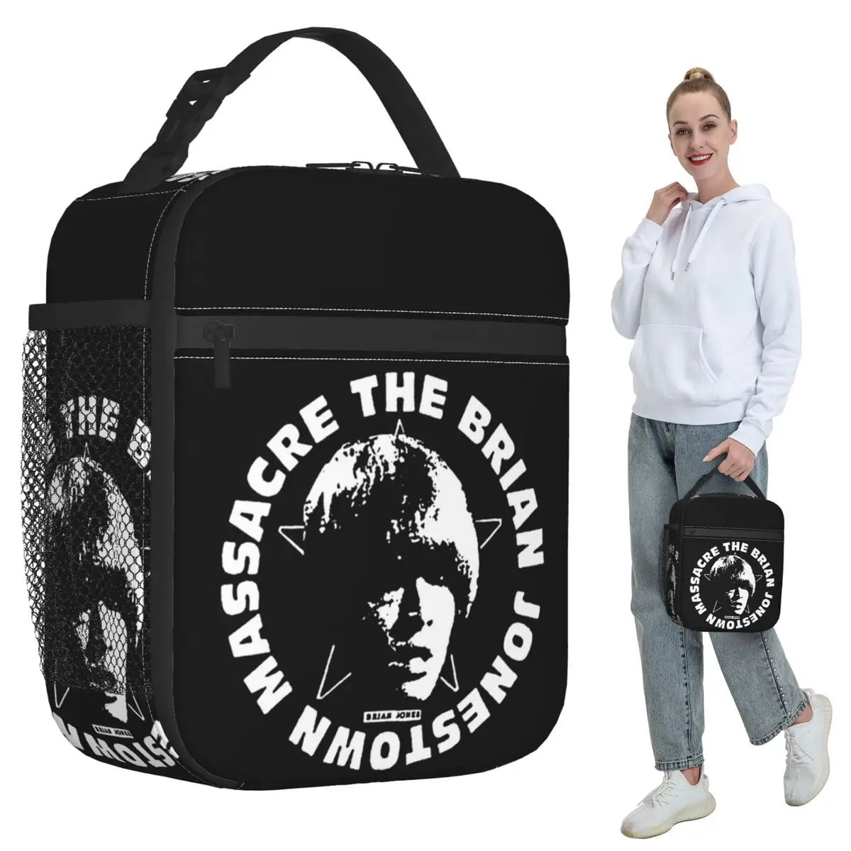 Brian Jonestown Massacre Insulated Lunch Bag for Kids School Cooler Thermal Food Box Tote Leakproof Lunch Boxes Container
Brian Jonestown Massacre Insulated Lunch Bag for Kids School Cooler Thermal Food Box Tote Leakproof Lunch Boxes Container