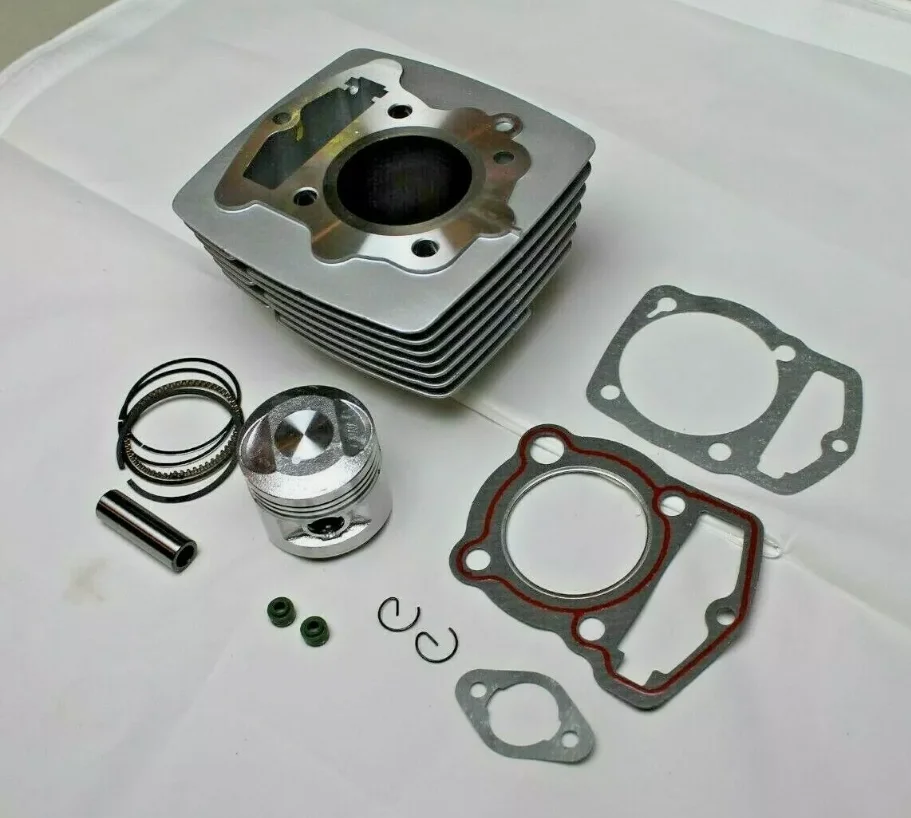 Fit for Honda CB125S CL125 XL125 TL125 61mm Motorcycle big bore kit Cylinder Top End Rebuild Kit Cylinder Piston Gaskets Rings
Fit for Honda CB125S CL125 XL125 TL125 61mm Motorcycle big bore kit Cylinder Top End Rebuild Kit Cylinder Piston Gaskets Rings