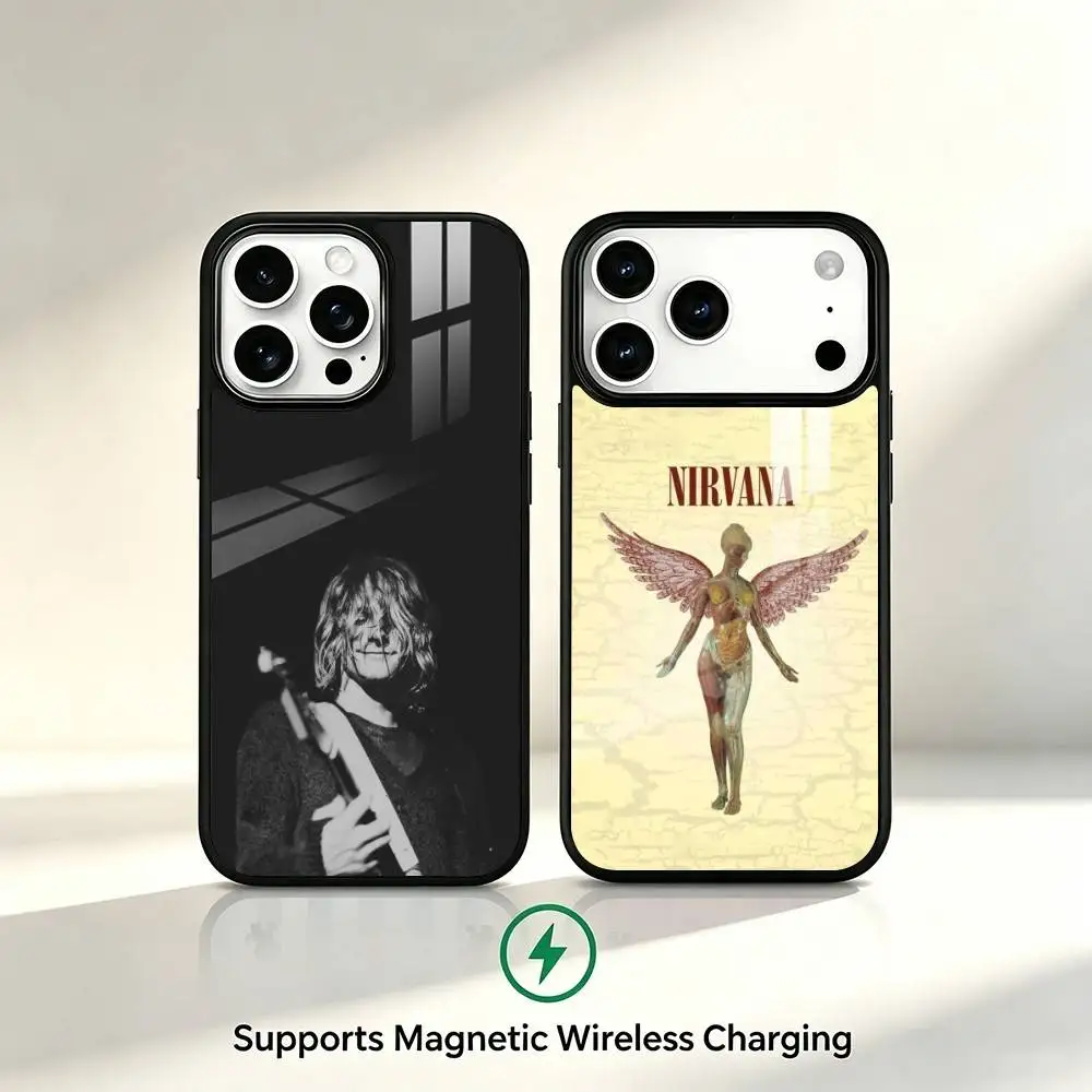 Band N-Nirvana Phone Case For iPhone17,16,15,14,13,12,11 Plus,Pro Supports Magnetic Wireless Charging
Band N-Nirvana Phone Case For iPhone17,16,15,14,13,12,11 Plus,Pro Supports Magnetic Wireless Charging
