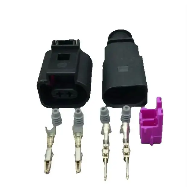 Worldgolden 5/30/100 комплектов 2-контактный 1,5 мм 1J0973802/1J0973702 штекер автоматического датчика температуры, водонепроницаемый разъем для клапана дефляции для VW
Worldgolden 5/30/100 комплектов 2-контактный 1,5 мм 1J0973802/1J0973702 штекер автоматического датчика температуры, водонепроницаемый разъем для клапана дефляции для VW