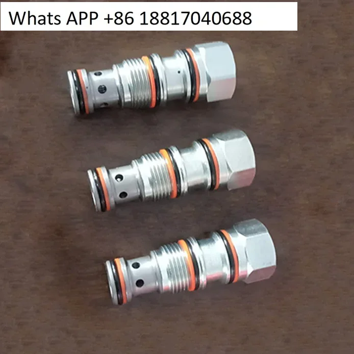 1PC Threaded Cartridge Valve SUN Hydraulic Control Check Valve, Paper Roll Clamp Flat Clamp Forklift Attachment Spool CKCB-XCN
1PC Threaded Cartridge Valve SUN Hydraulic Control Check Valve, Paper Roll Clamp Flat Clamp Forklift Attachment Spool CKCB-XCN