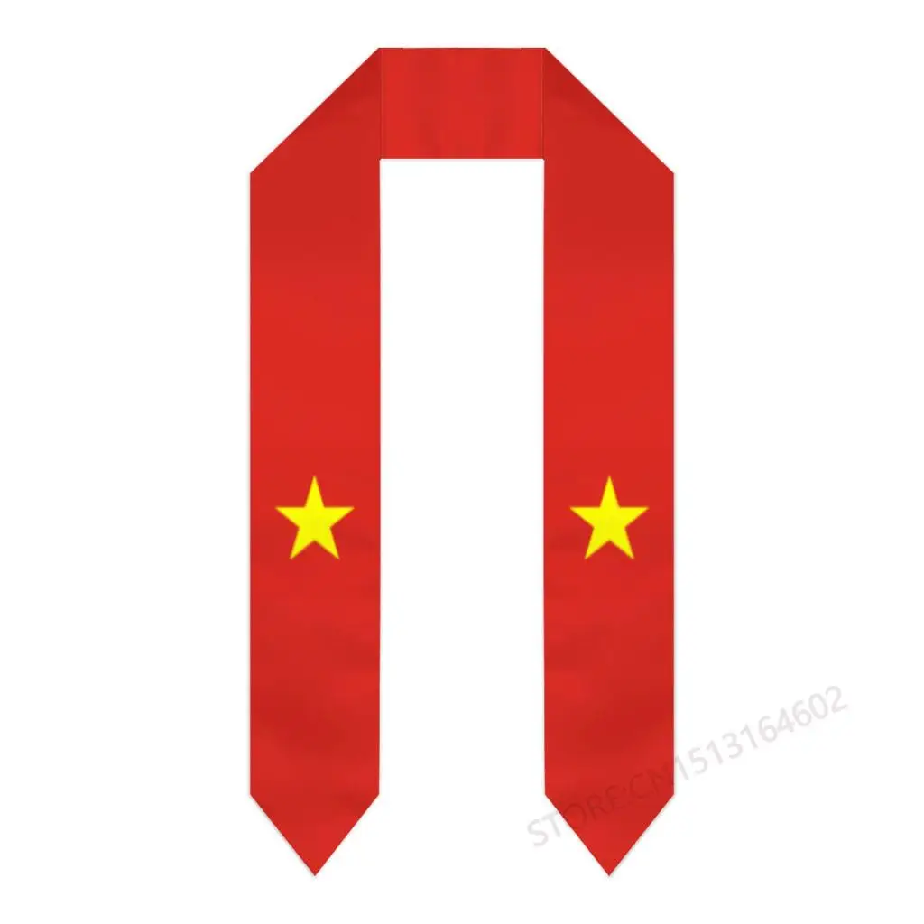 Custom Name Or Logo Vietnam Flag Graduation Stole Sash International Study Abroad Class of 2025 Shawl
Custom Name Or Logo Vietnam Flag Graduation Stole Sash International Study Abroad Class of 2025 Shawl