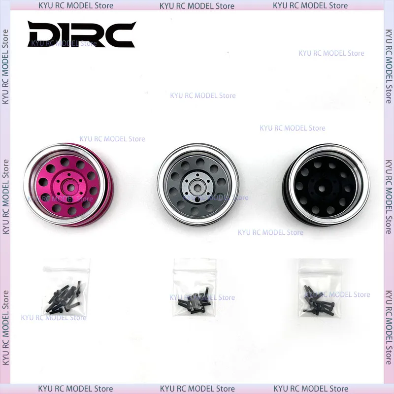 DIRC 1.9 Inch Negative Offset Five Star Metal Wheel Hub For Rc Crawler Rc Model Car Modified Upgrade Replacement Parts
DIRC 1.9 Inch Negative Offset Five Star Metal Wheel Hub For Rc Crawler Rc Model Car Modified Upgrade Replacement Parts
