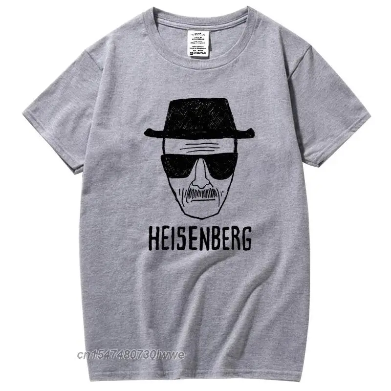 Cool Men Fashion Casual Top Quality 100% Cotton Loose Heisenberg Printed Tshirt Casual Mens Tshirt Cool Men Tshirt
Cool Men Fashion Casual Top Quality 100% Cotton Loose Heisenberg Printed Tshirt Casual Mens Tshirt Cool Men Tshirt