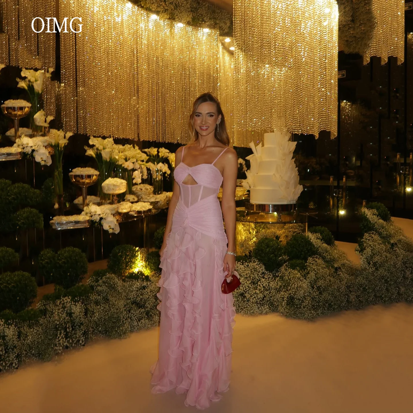 OIMG Pastrol Spaghetti Strap Pink A Line Prom Gowns Sweetheart Neck Formal Party Gown Floor Length Evening Dress 2025 Customized
OIMG Pastrol Spaghetti Strap Pink A Line Prom Gowns Sweetheart Neck Formal Party Gown Floor Length Evening Dress 2025 Customized