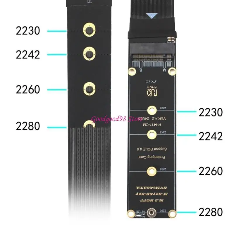 M.2 ngff nvme m Ключ B Ключевые солидные состояния 2230 2242 2260 2280 Risers Extender W8EC
M.2 ngff nvme m Ключ B Ключевые солидные состояния 2230 2242 2260 2280 Risers Extender W8EC