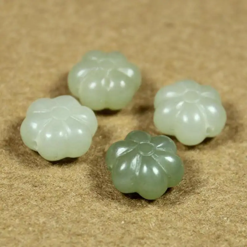 8*14 мм натуральный нефрит нефритовый тыква бусины для изготовления ювелирных изделий Diy браслет подвески ожерелье серьги Hetian нефритовые бусины аксессуары
8*14 мм натуральный нефрит нефритовый тыква бусины для изготовления ювелирных изделий Diy браслет подвески ожерелье серьги Hetian нефритовые бусины аксессуары