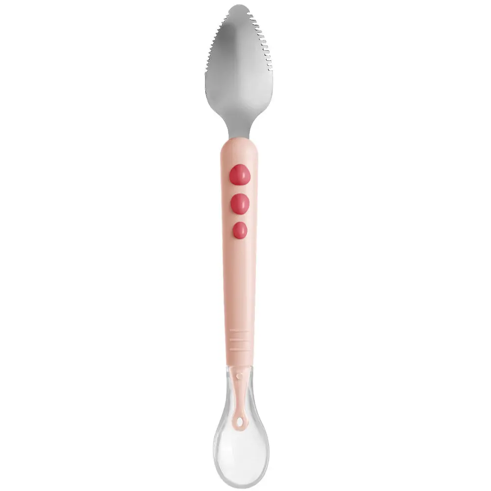 Премиальная двухсторонняя ложка для кормления младенцев, дозатор для фруктового пюре, портативная легкая ложка для грейпфрута для малышей
Премиальная двухсторонняя ложка для кормления младенцев, дозатор для фруктового пюре, портативная легкая ложка для грейпфрута для малышей
