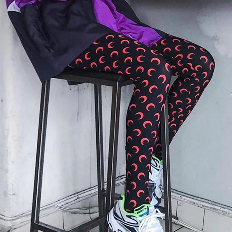 Goddess Print Long Pants Seamless Thin Summer Nine Points Tight Base Layer Pants Marine Surres Women's Fashion
Goddess Print Long Pants Seamless Thin Summer Nine Points Tight Base Layer Pants Marine Surres Women's Fashion