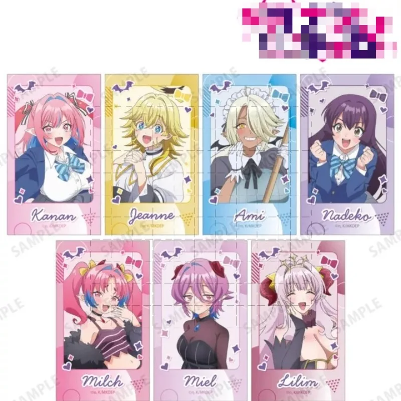 Kanan Takakiyo Youji Kyougi Jeanne Ami Nadeko Masurao Acrylic Standing Card Keychain Toys
Kanan Takakiyo Youji Kyougi Jeanne Ami Nadeko Masurao Acrylic Standing Card Keychain Toys