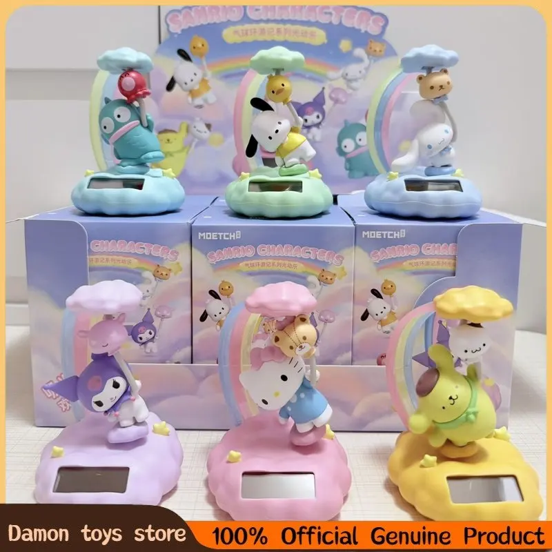Genuine Sanrio Balloon Around The World Glow Series Figurine Blind Box Toys Collectible Movable Desktop Decoration Birthday Gift
Genuine Sanrio Balloon Around The World Glow Series Figurine Blind Box Toys Collectible Movable Desktop Decoration Birthday Gift
