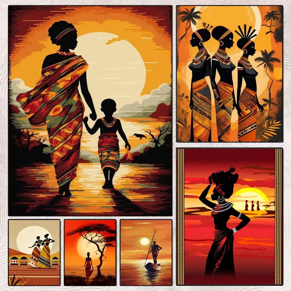 Abstract Painting African Living Poster Holiday Gifts Designed For Home Restaurant Office Space Wall Art
Abstract Painting African Living Poster Holiday Gifts Designed For Home Restaurant Office Space Wall Art