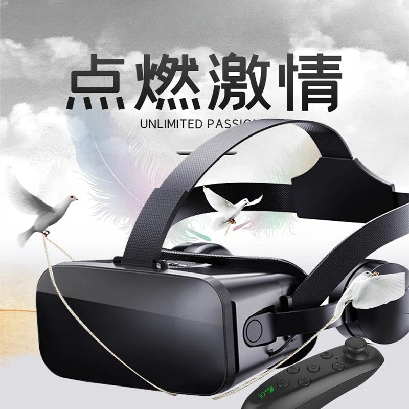 Stereo 3D Goggles Headset Helmet For Smartphone J20 Casque VR Virtual Reality Glasses for Android and iOS smartphones
Stereo 3D Goggles Headset Helmet For Smartphone J20 Casque VR Virtual Reality Glasses for Android and iOS smartphones