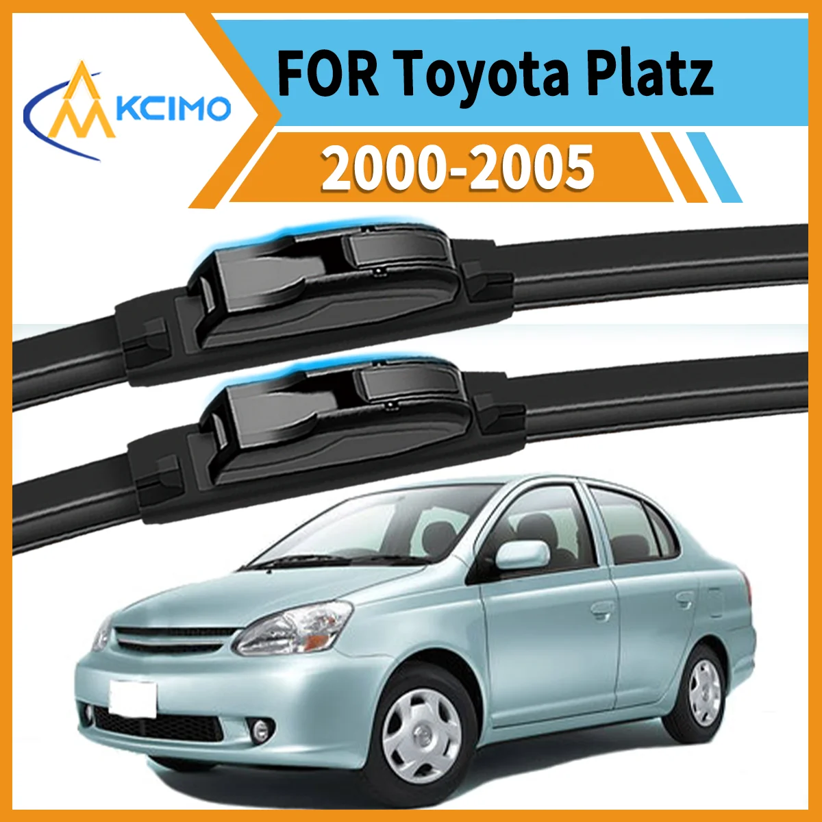 Drive Confidently 2PCS Premium Wiper Blades for Toyota Platz XP10 2000–2005 All-Season Clarity Strong Frame Smooth Wipe
Drive Confidently 2PCS Premium Wiper Blades for Toyota Platz XP10 2000–2005 All-Season Clarity Strong Frame Smooth Wipe