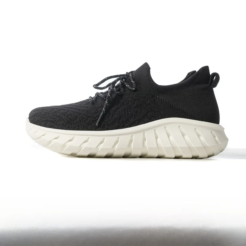 Unisex Knitted Flywire Shoe Upper Lightweight Breathable Spring Summer Casual Sports Shoes PVC Outsole round Toe Flat Heel
Unisex Knitted Flywire Shoe Upper Lightweight Breathable Spring Summer Casual Sports Shoes PVC Outsole round Toe Flat Heel