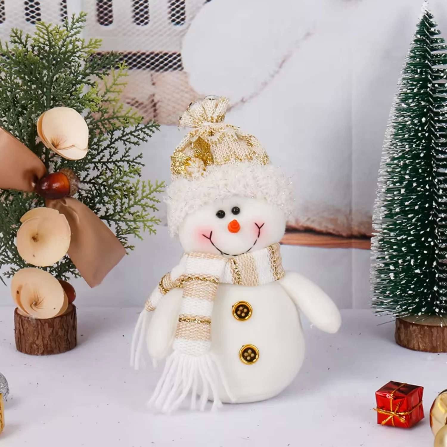 Merry Christmas Dolls Decoration Christmas Snowman Ornaments Gift Santa Claus Elk Toy Doll Desktop Decor
Merry Christmas Dolls Decoration Christmas Snowman Ornaments Gift Santa Claus Elk Toy Doll Desktop Decor