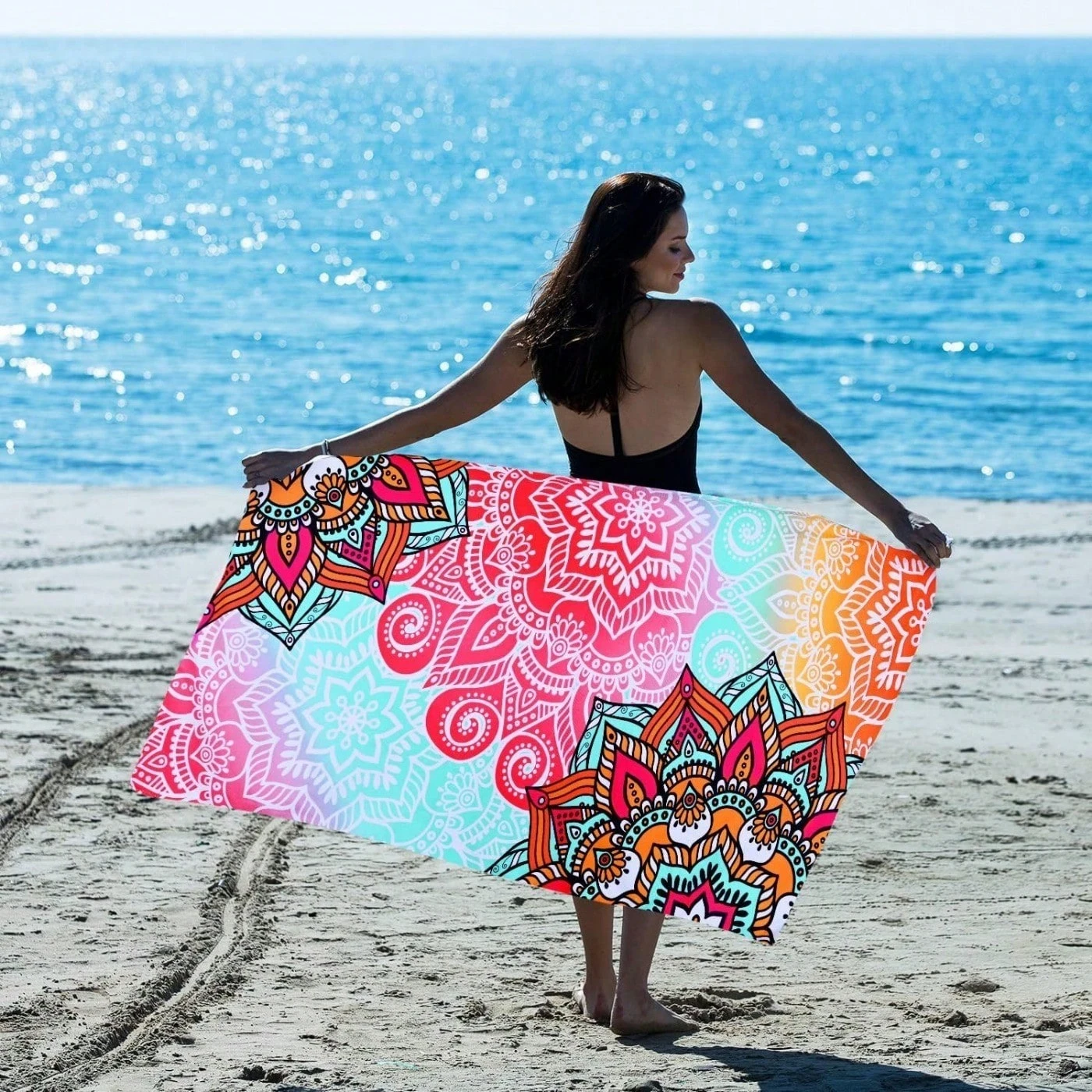 1 шт., пляжное полотенце из полиэстера в богемном стиле с 2D принтом, легкое быстросохнущее мягкое полотенце для пляжа, бассейна, кемпинга, серфинга, путешествий, ванны
1 шт., пляжное полотенце из полиэстера в богемном стиле с 2D принтом, легкое быстросохнущее мягкое полотенце для пляжа, бассейна, кемпинга, серфинга, путешествий, ванны