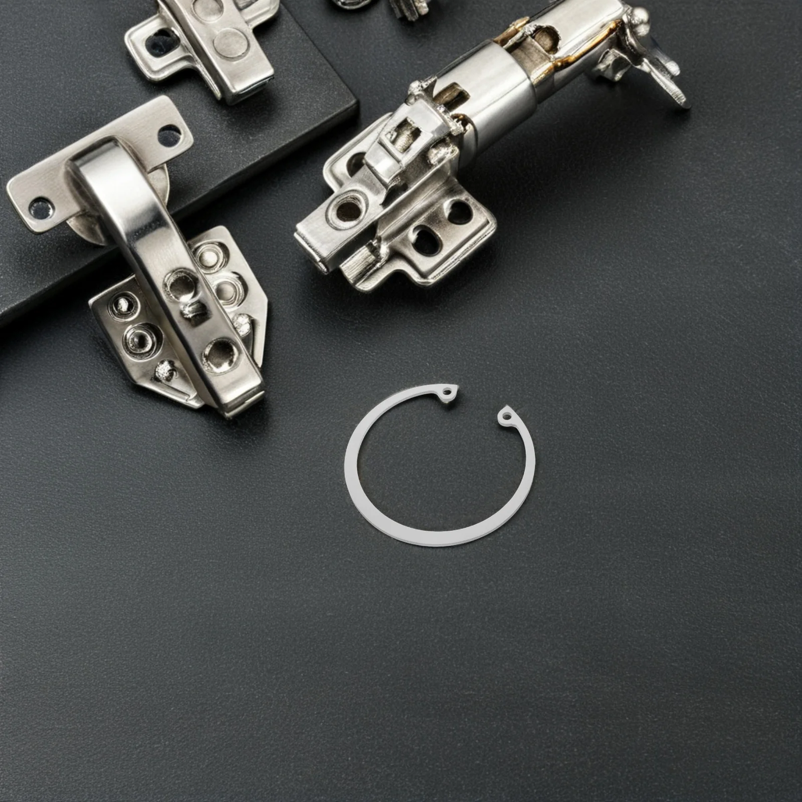 5pcs Stainless Steel Retaining Rings Snap Circlip Assortment Kit C Clips External Spring Clamp Fastener Grooved Shafts Projects
5pcs Stainless Steel Retaining Rings Snap Circlip Assortment Kit C Clips External Spring Clamp Fastener Grooved Shafts Projects