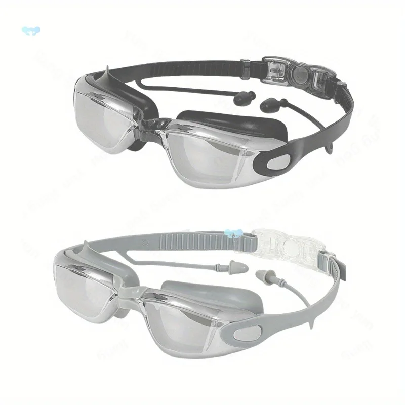 2 шт./компл. очки для плавания высокой четкости для мужчин и
2 шт./компл. очки для плавания высокой четкости для мужчин и